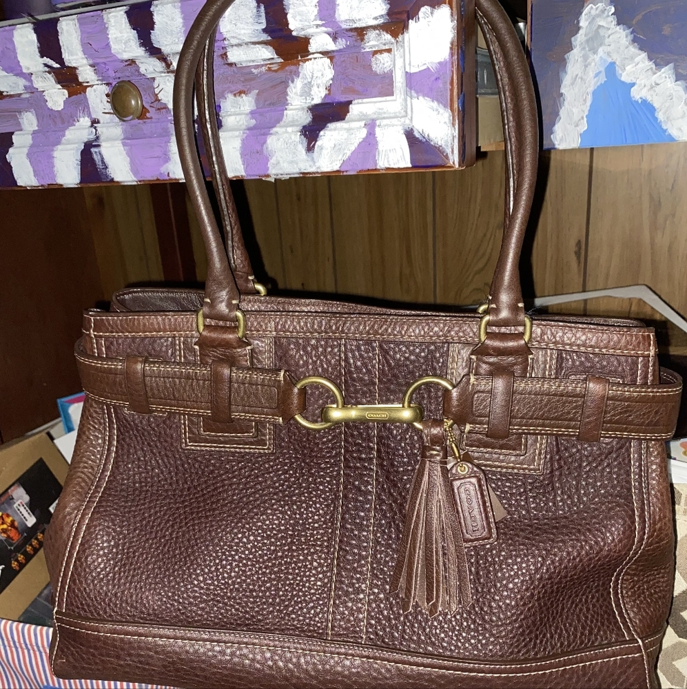Coach purse